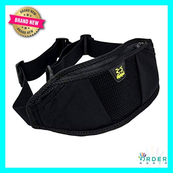 Bounce Free Running Waist Pack Fanny Bag Breathable Mesh Unisex Storage